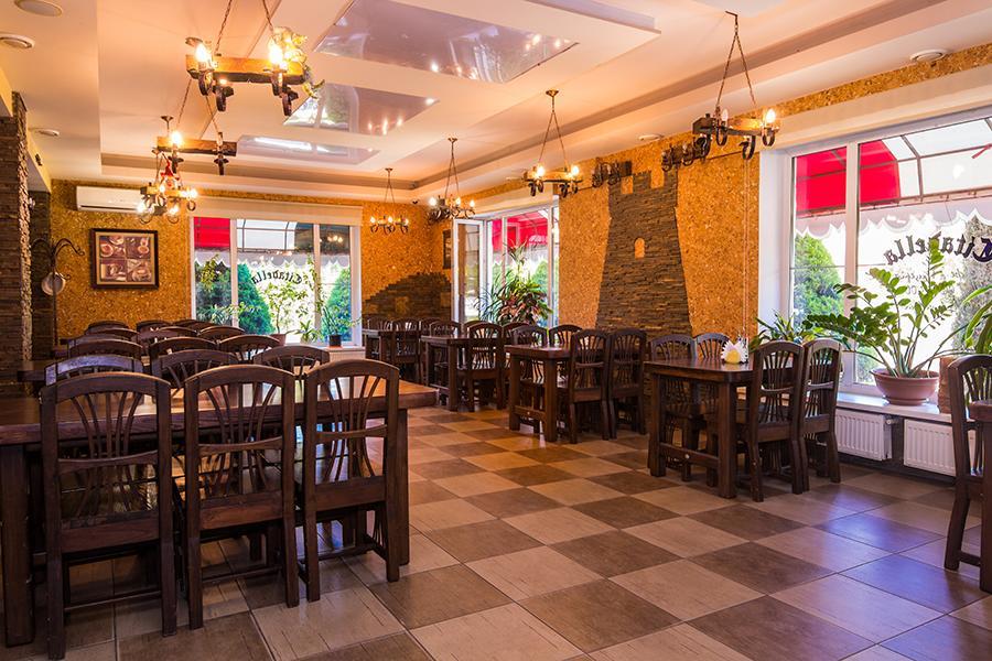 Skadovsʼk Citadella酒店 外观 照片