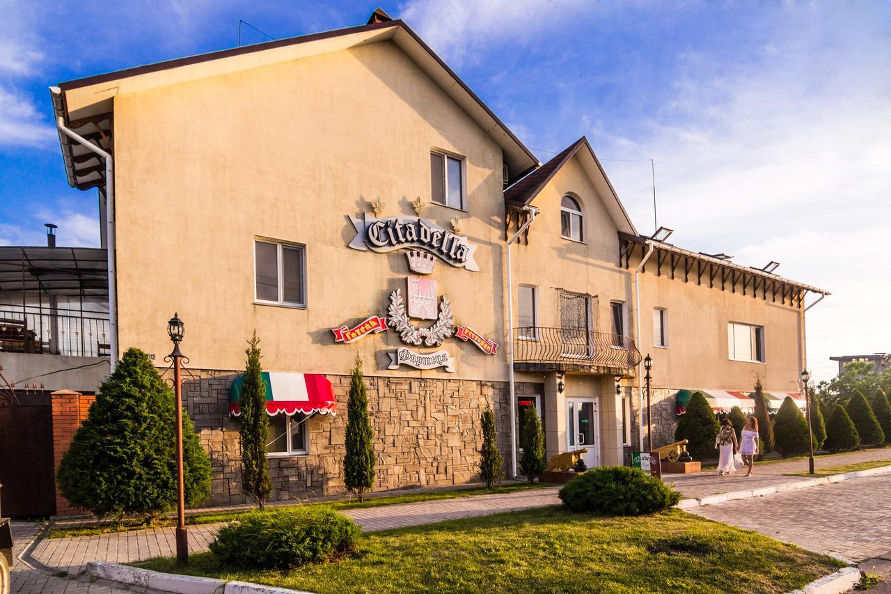 Skadovsʼk Citadella酒店 外观 照片